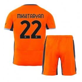 Baby Fußballbekleidung Inter Milan Henrikh Mkhitaryan #22 3rd Trikot 2023-24 Kurzarm (+ kurze hosen)